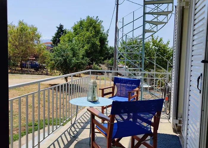 Sea View Family Nyaraló Aigani