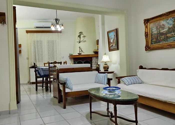 Nyaraló Sea View Family Aigani